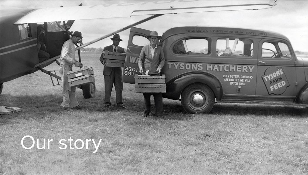 Our Story - John Tyson